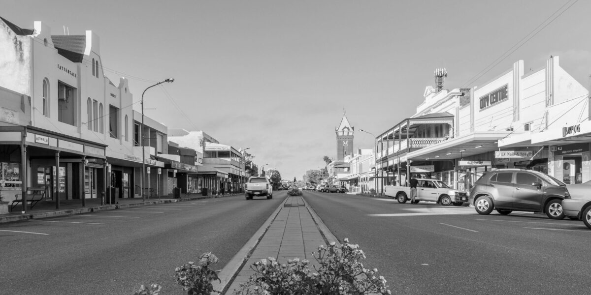 Argent Street in Broken Hill.