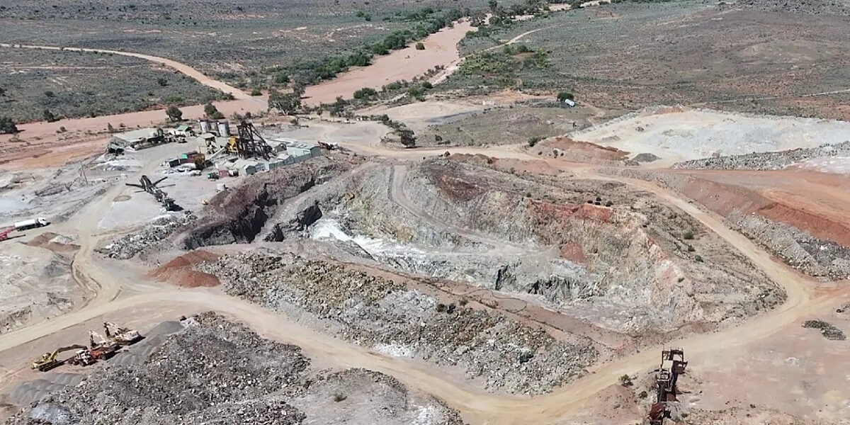 Pinnacles Mine near Broken Hill